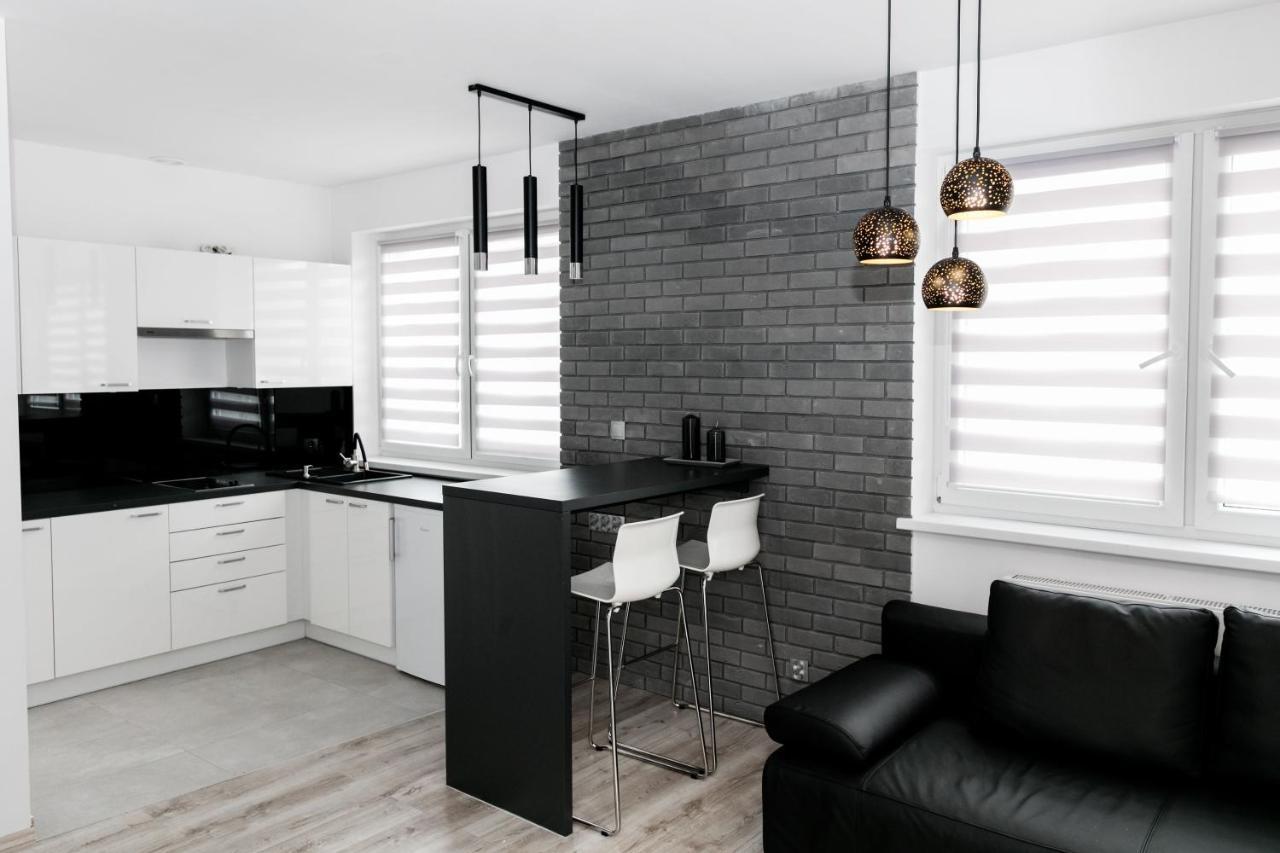 Apartament Z Lozem Malzenskim - Bezplatny Parking Poznań Exterior foto