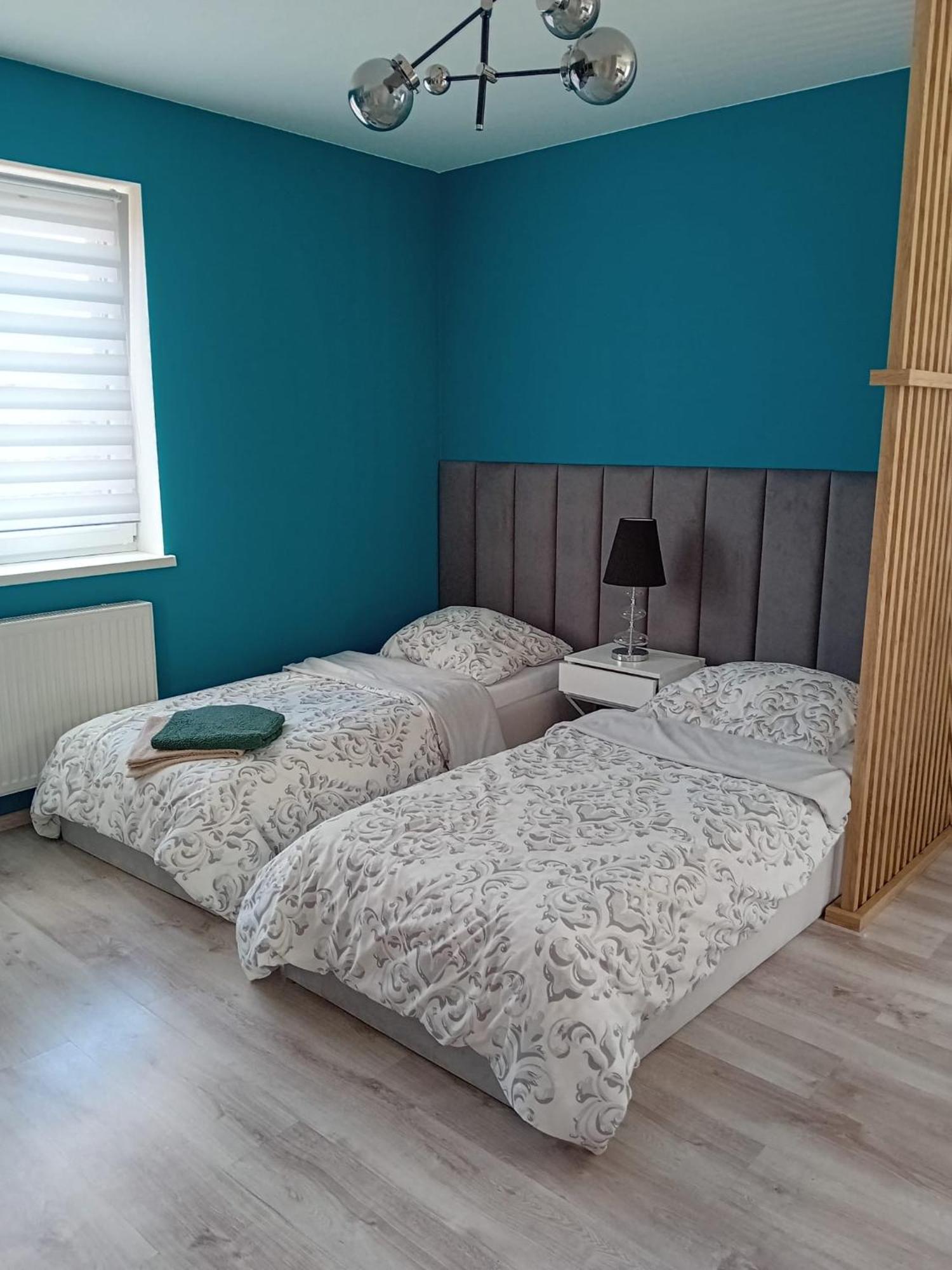 Apartament Z Lozem Malzenskim - Bezplatny Parking Poznań Exterior foto